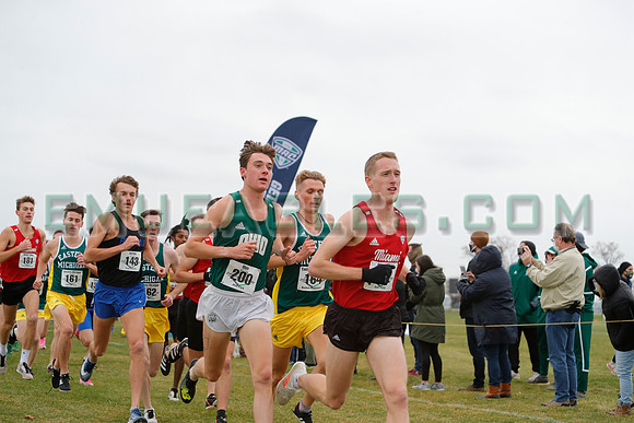 2020 Mid-American Conference Men's Champions.