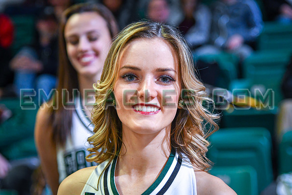 COLLEGE BASKETBALL: JAN 04 Buffalo at Eastern Michigan