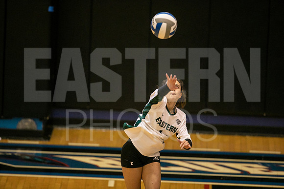 Eastern Michigan University Volleyball compete at the DePaul Invitational vs St Louis University. August 9, 2022