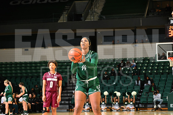 COLLEGE BASKETBALL: NOV 04 Women's - Texas State at Eastern Michigan