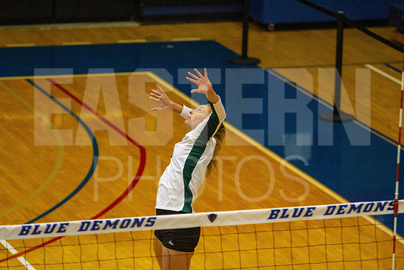 Eastern Michigan University Volleyball compete at the DePaul Invitational vs St Louis University. August 9, 2022