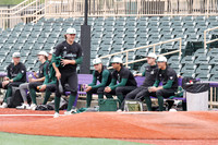 The Eastern Michigan University baseball team compete in the first game of the 2025 MAC Baseball Tournament in Avon, OH on May 21, 2025,  (Photo by:Walt Middleton Photography)