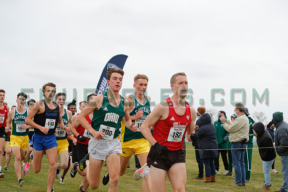 2020 Mid-American Conference Men's Champions.