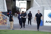 Eastern Michigan University football defeat Arizona State University 30-21 at Sun Devil Stadium, Tempe Arizona. September 17, 2022. (Photo by: Walt Middleton)