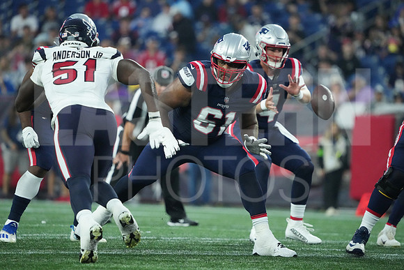 New England Patriots vs. Houston Texans Preseason - August 10, 2