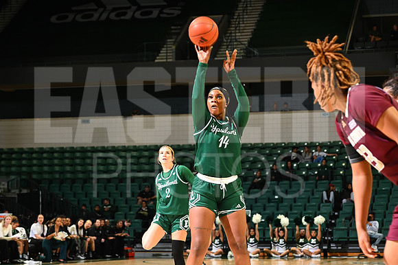 COLLEGE BASKETBALL: NOV 04 Women's - Texas State at Eastern Michigan