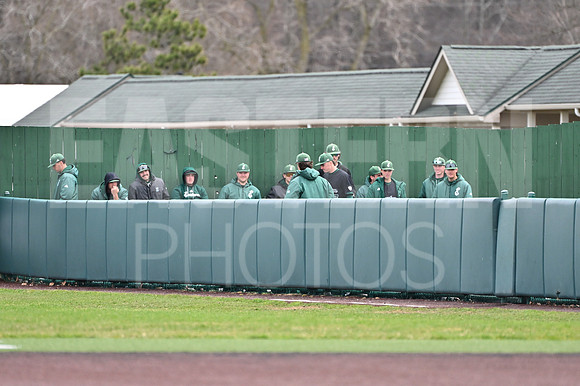 COLLEGE BASEBALL: APR 04 Ball State at Eastern Michigan