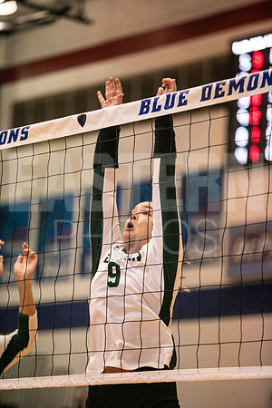 Eastern Michigan University Volleyball compete at the DePaul Invitational vs St Louis University. August 9, 2022