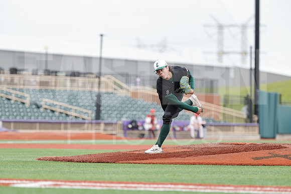 The Eastern Michigan University baseball team compete in the first game of the 2025 MAC Baseball Tournament in Avon, OH on May 21, 2025,  (Photo by:Walt Middleton Photography)
