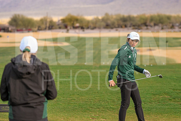 NCAA Golf Match: ASU vs Kansas