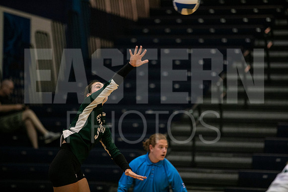 Eastern Michigan University Volleyball compete at the DePaul Invitational vs St Louis University. August 9, 2022