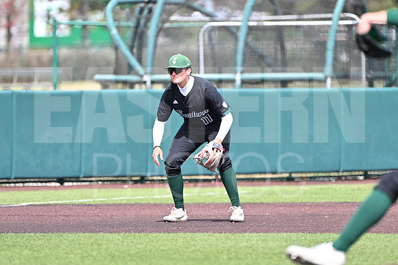 COLLEGE BASEBALL: APR 04 Ball State at Eastern Michigan