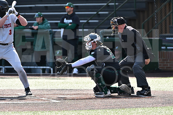 COLLEGE BASEBALL: APR 04 Ball State at Eastern Michigan