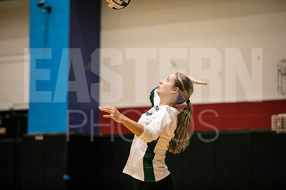 Eastern Michigan University Volleyball compete at the DePaul Invitational vs St Louis University. August 9, 2022
