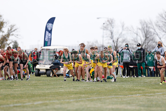 2020 Mid-American Conference Men's Champions.