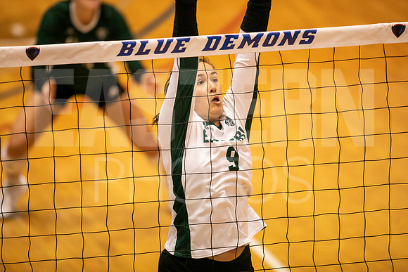 Eastern Michigan University Volleyball compete at the DePaul Invitational vs St Louis University. August 9, 2022