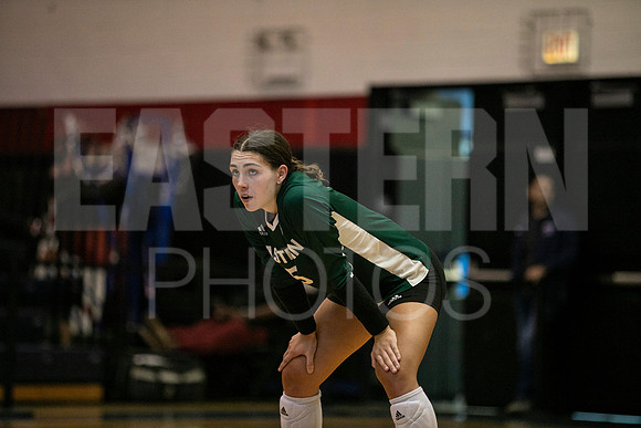 Eastern Michigan University Volleyball compete at the DePaul Invitational vs St Louis University. August 9, 2022