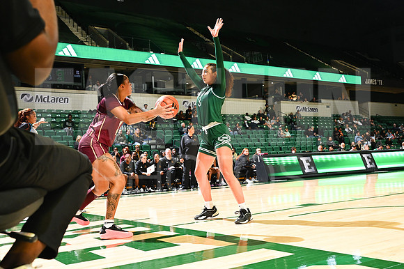 COLLEGE BASKETBALL: NOV 04 Women's - Texas State at Eastern Michigan