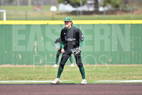 COLLEGE BASEBALL: APR 04 Ball State at Eastern Michigan