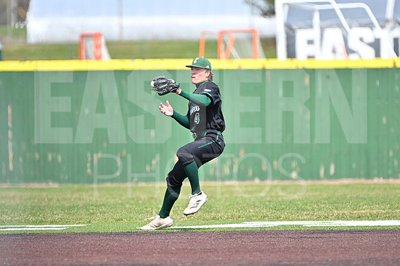 COLLEGE BASEBALL: APR 04 Ball State at Eastern Michigan
