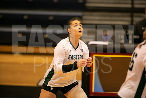 Eastern Michigan University Volleyball compete at the DePaul Invitational vs St Louis University. August 9, 2022