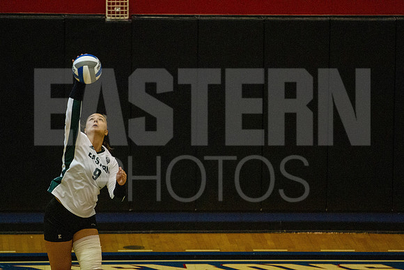 Eastern Michigan University Volleyball compete at the DePaul Invitational vs St Louis University. August 9, 2022