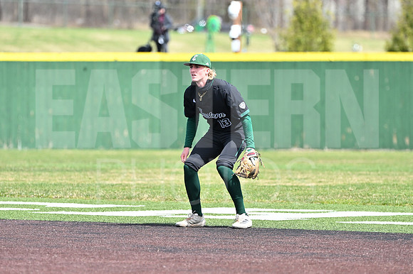 COLLEGE BASEBALL: APR 04 Ball State at Eastern Michigan