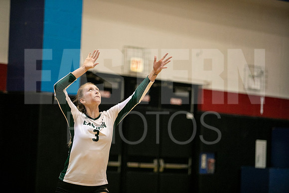 Eastern Michigan University Volleyball compete at the DePaul Invitational vs St Louis University. August 9, 2022