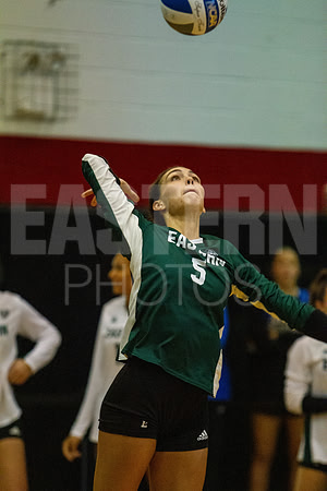 Eastern Michigan University Volleyball compete at the DePaul Invitational vs St Louis University. August 9, 2022