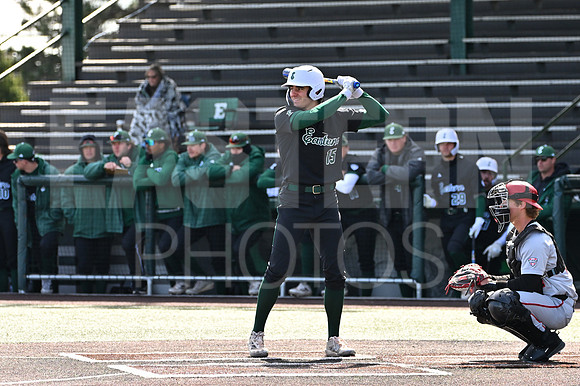 COLLEGE BASEBALL: APR 04 Ball State at Eastern Michigan
