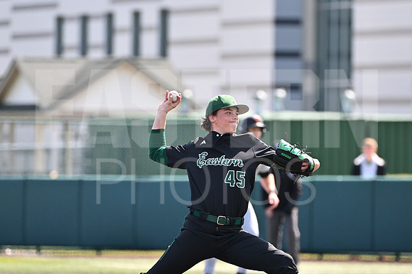 COLLEGE BASEBALL: APR 04 Ball State at Eastern Michigan