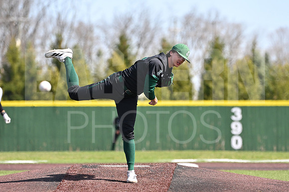 COLLEGE BASEBALL: APR 04 Ball State at Eastern Michigan