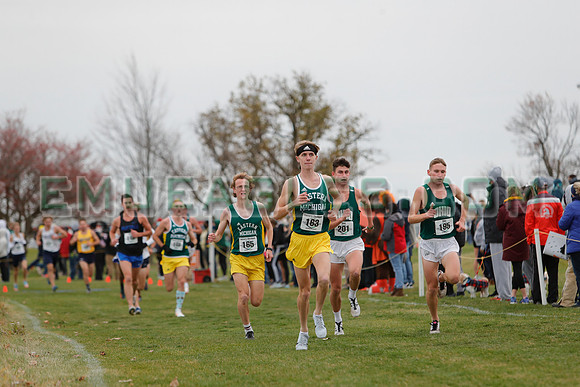 2020 Mid-American Conference Men's Champions.