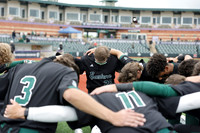 The Eastern Michigan University baseball team compete in the first game of the 2025 MAC Baseball Tournament in Avon, OH on May 21, 2025,  (Photo by:Walt Middleton Photography)