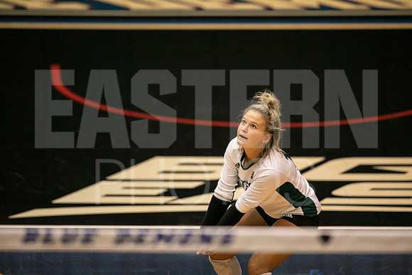 Eastern Michigan University Volleyball compete at the DePaul Invitational vs St Louis University. August 9, 2022