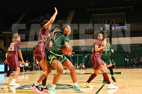 COLLEGE BASKETBALL: NOV 04 Women's - Texas State at Eastern Michigan