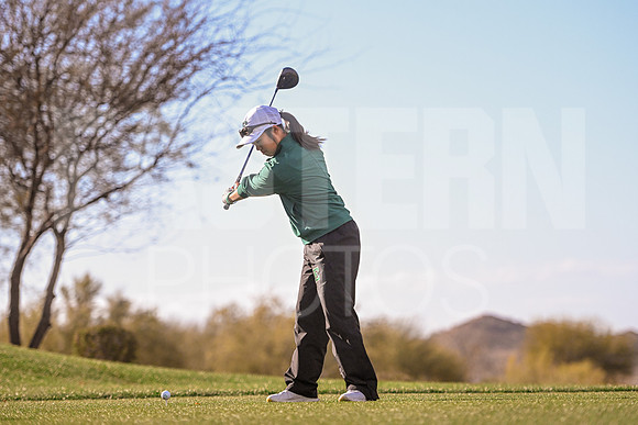 NCAA Golf Match: ASU vs Kansas