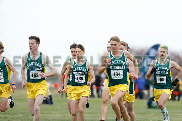 2020 Mid-American Conference Men's Champions.