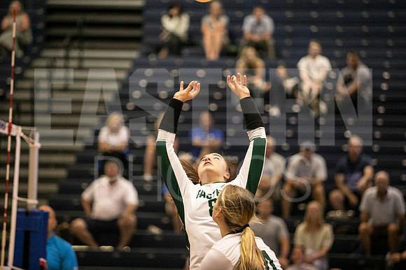 Eastern Michigan University Volleyball compete at the DePaul Invitational vs St Louis University. August 9, 2022