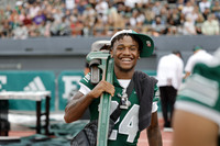 The Eastern Michigan football team defeats eastern Kentucky 42-34 in their home opener. Ypisilanti, 2022. (Photoby; Walt Middleton)