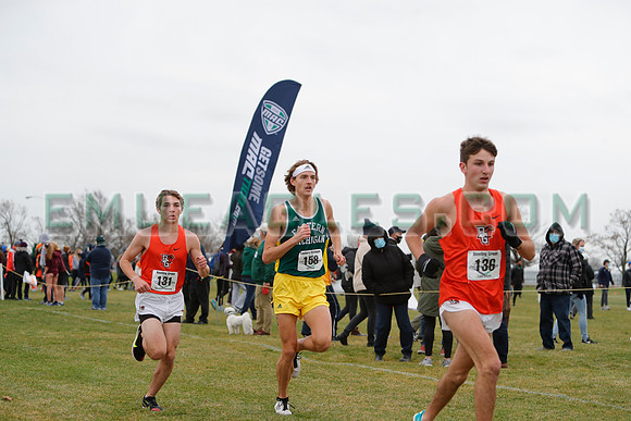 2020 Mid-American Conference Men's Champions.