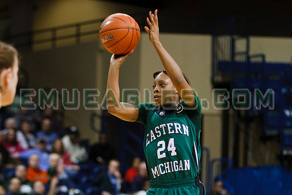 NCAA Women's Basketball 2011 - Feb 23 - Eastern Michigan at Toledo