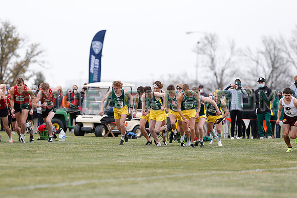 2020 Mid-American Conference Men's Champions.