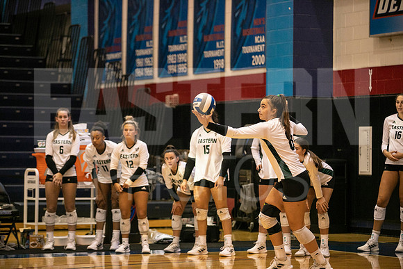 Eastern Michigan University Volleyball compete at the DePaul Invitational vs St Louis University. August 9, 2022