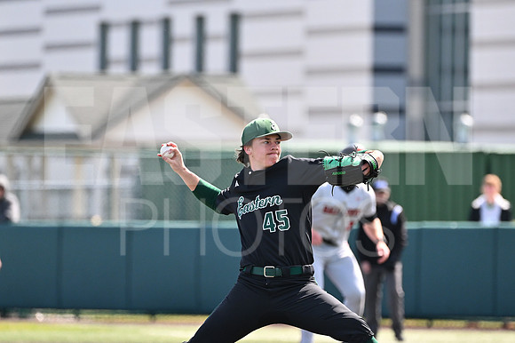 COLLEGE BASEBALL: APR 04 Ball State at Eastern Michigan