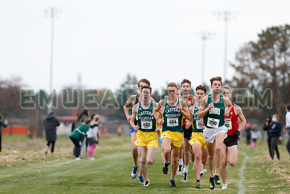 2020 Mid-American Conference Men's Champions.