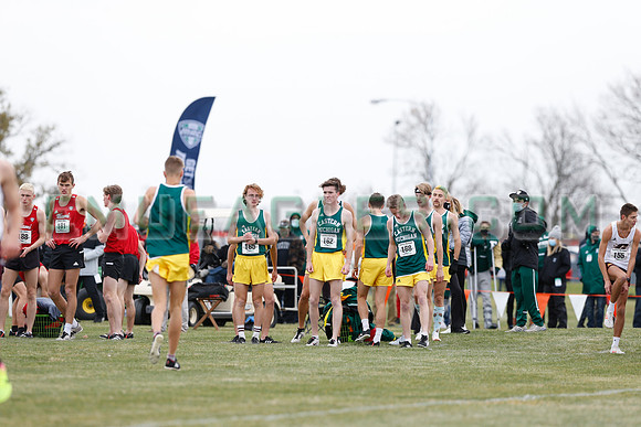 2020 Mid-American Conference Men's Champions.