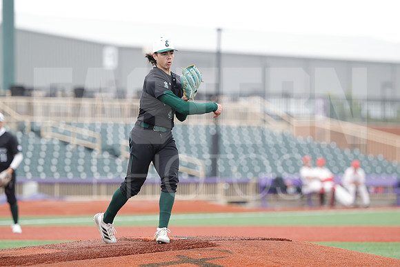 The Eastern Michigan University baseball team compete in the first game of the 2025 MAC Baseball Tournament in Avon, OH on May 21, 2025,  (Photo by:Walt Middleton Photography)