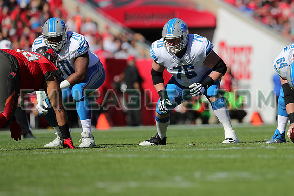 Lions Buccaneers Football
