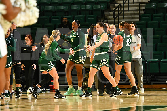 COLLEGE BASKETBALL: NOV 04 Women's - Texas State at Eastern Michigan